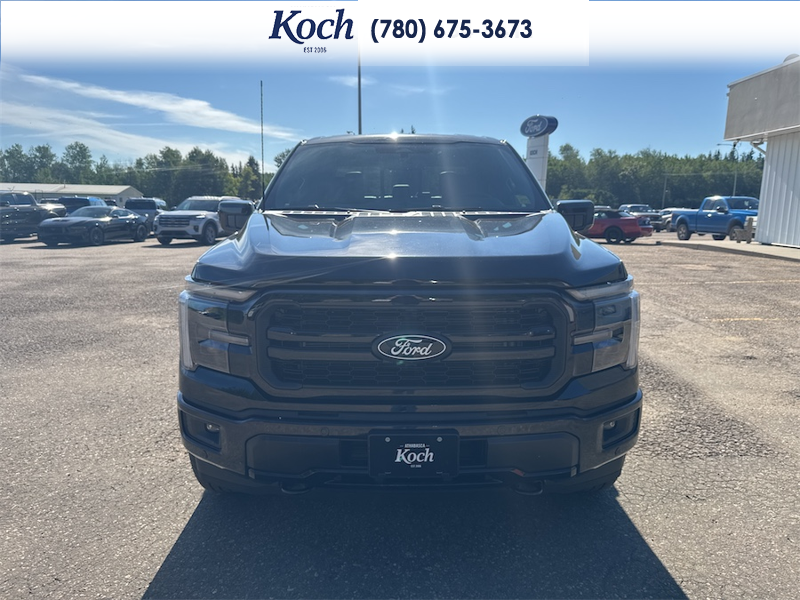 NEW 2026 Ford F-150 LARIAT - Agate Black Metallic Exterior / BLACK, ACTIVEX TRIMMED 40/CONSOLE/40 FRONT SEATS (B) Interior - $84,235 - Stock #A26216 - VIN 1FTFW5L82TKE41189 - Photo 16