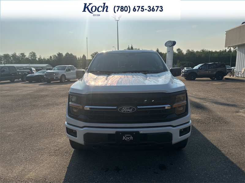 NEW 2026 Ford F-150 XLT - Oxford White Exterior / BLACK W/MEDIUM DARK SLATE, CLOTH 40/20/40 FRONT SEAT (M) Interior - $70,690 - Stock #A26228 - VIN 1FTFW3L88TKE54517 - Photo 16