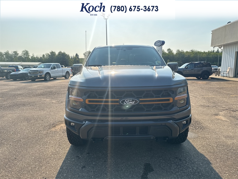 NEW 2026 Ford F-150 Tremor - Carbonized Grey Metallic Exterior / BLACK, UNIQUE TREMOR LEATHER-TRIMMED BUCKET SEATS Interior - $88,012 - Stock #A26219 - VIN 1FTFW4L8XTFB45534 - Photo 16