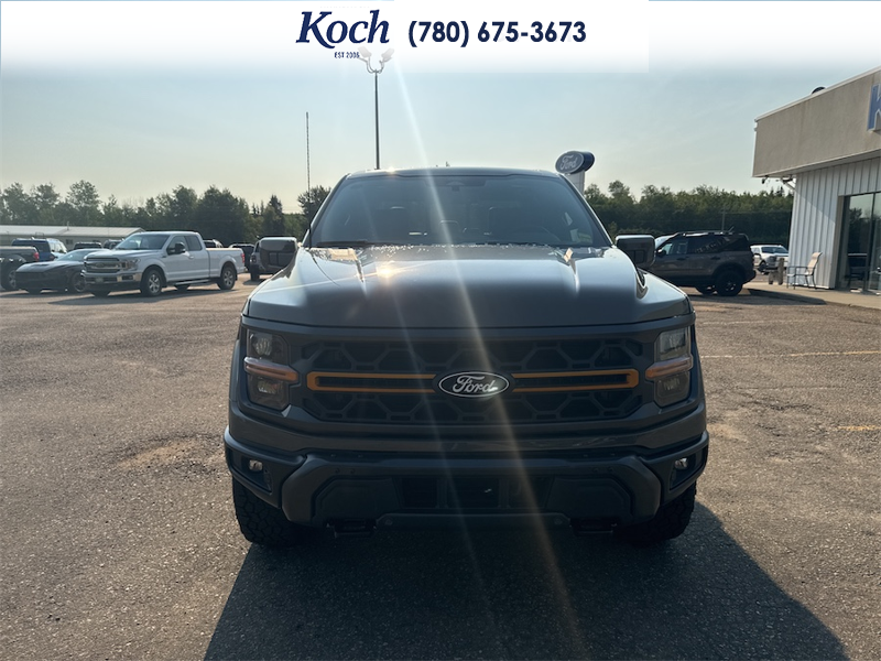 NEW 2026 Ford F-150 Tremor - Marsh Grey Exterior / BLACK, UNIQUE TREMOR LEATHER-TRIMMED BUCKET SEATS Interior - $100,935 - Stock #A26222 - VIN 1FTFW4L87TFB48388 - Photo 16