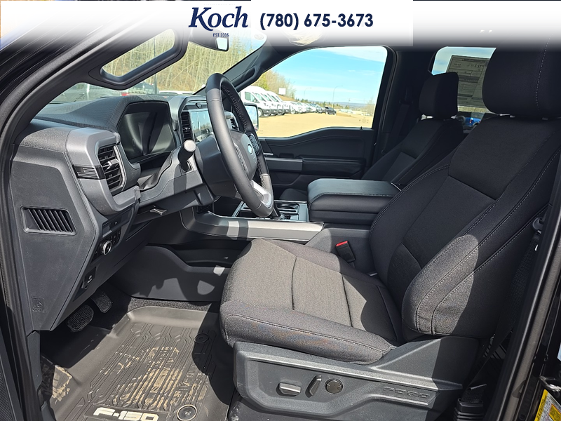 NEW 2026 Ford F-150 XLT - Agate Black Exterior / BLACK SPORT Interior - $76,005 - Stock #A26088 - VIN 1FTFW3L82TKD29576 - Photo 17