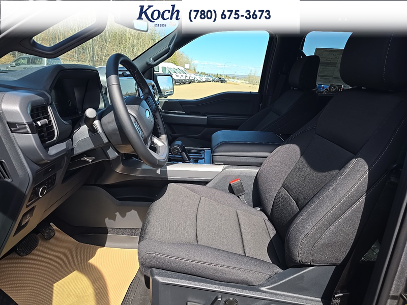 NEW 2026 Ford F-150 XLT - Carbonized Grey Metallic Exterior / BLACK SPORT Interior - $76,005 - Stock #A26090 - VIN 1FTFW3L82TKD29111 - Photo 17