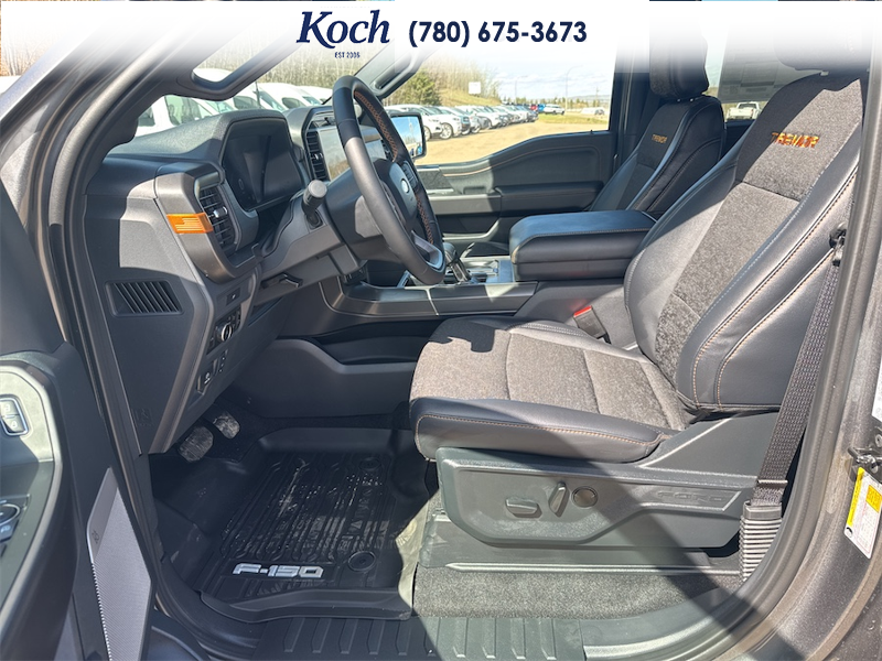 NEW 2026 Ford F-150 Tremor - Carbonized Grey Metallic Exterior / BLACK SPORT CLOTH Interior - $80,050 - Stock #A26143 - VIN 1FTFW4L89TFA70616 - Photo 17