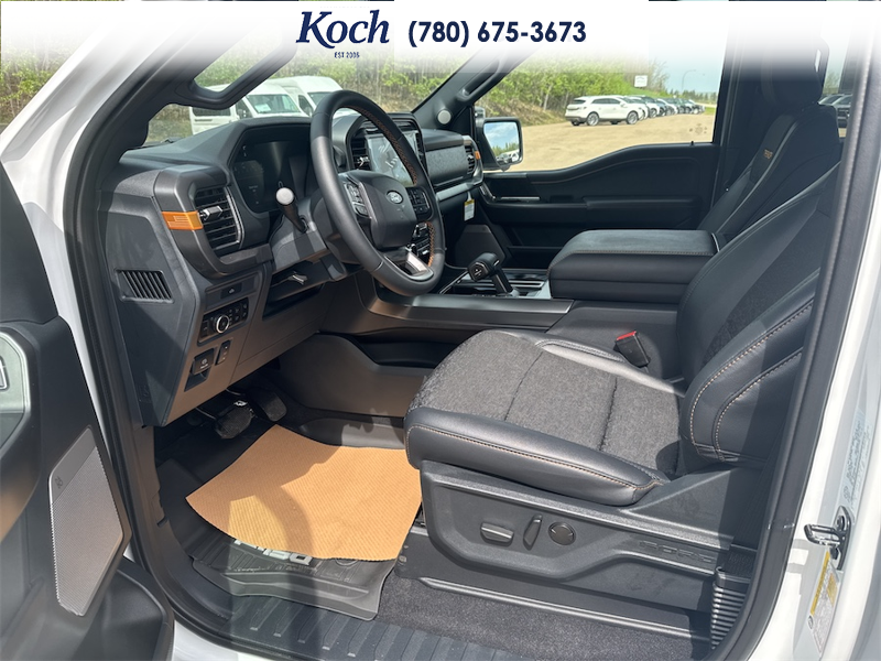 NEW 2026 Ford F-150 Tremor - Oxford White Exterior / BLACK SPORT CLOTH Interior - $84,825 - Stock #A26203 - VIN 1FTFW4L56TFA96130 - Photo 17