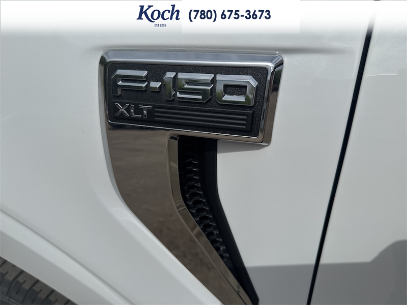 NEW 2026 Ford F-150 XLT - Oxford White Exterior / DARK SLATE CLOTH Interior - $67,740 - Stock #A26184 - VIN 1FTFW3L89TKD81786 - Photo 17