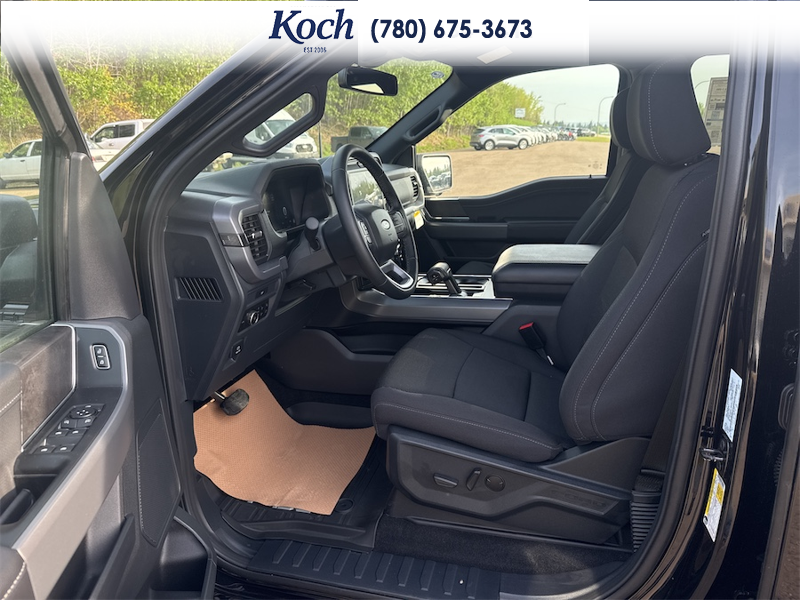 NEW 2026 Ford F-150 XLT - Agate Black Exterior / BLACK SPORT Interior - $76,555 - Stock #A26211 - VIN 1FTFW3L8XTKE02788 - Photo 17