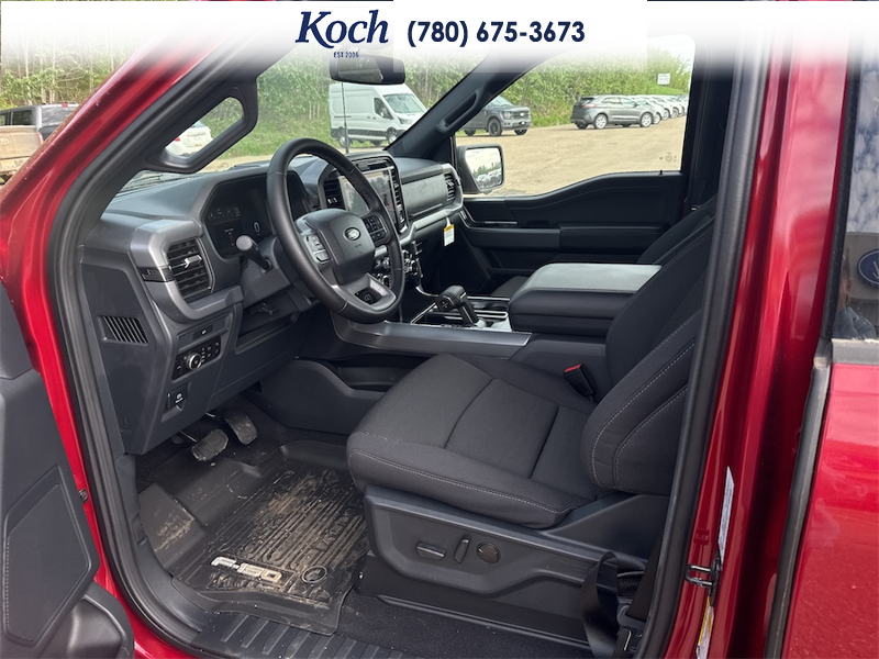 NEW 2026 Ford F-150 XLT - Ruby Red Metallic Tinted Clearcoat Exterior - $70,459 - Stock #A26100 - VIN 1FTFW3L84TKD52776 - Photo 17