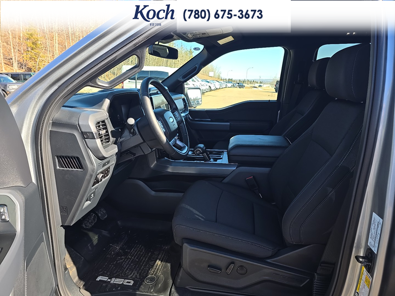 NEW 2026 Ford F-150 XLT - Iconic Silver Metallic Exterior / BLACK, UNIQUE SPORT CLOTH 40/CONSOLE/40 FRONT-SEATS Interior - $69,931 - Stock #A26081 - VIN 1FTFW3L8XTKD29213 - Photo 17