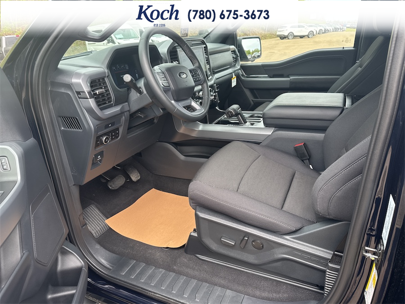 NEW 2026 Ford F-150 XLT - Antimatter Blue Metallic Exterior / BLACK SPORT Interior - $69,921 - Stock #A26134 - VIN 1FTFW3L84TFA74468 - Photo 17