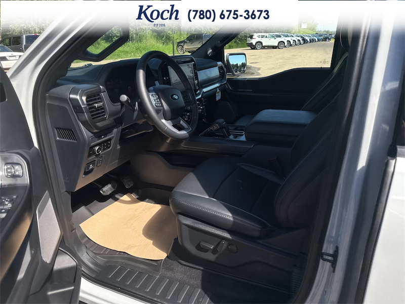 NEW 2026 Ford F-150 LARIAT - Avalanche Exterior / BLACK, ACTIVEX TRIMMED 40/CONSOLE/40 FRONT SEATS (B) Interior - $84,235 - Stock #A26209 - VIN 1FTFW5L88TKE41021 - Photo 17
