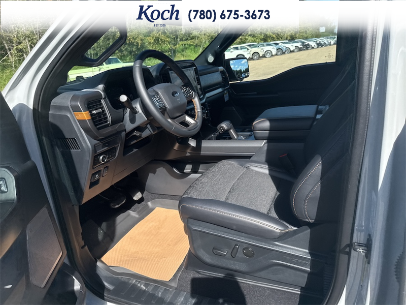 NEW 2026 Ford F-150 Tremor - Avalanche Exterior / BLACK SPORT CLOTH Interior - $81,465 - Stock #A26253 - VIN 1FTFW4L80TFA41635 - Photo 17