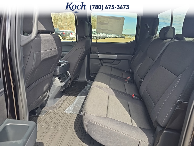 NEW 2026 Ford F-150 XLT - Agate Black Exterior / BLACK SPORT Interior - $76,005 - Stock #A26088 - VIN 1FTFW3L82TKD29576 - Photo 18