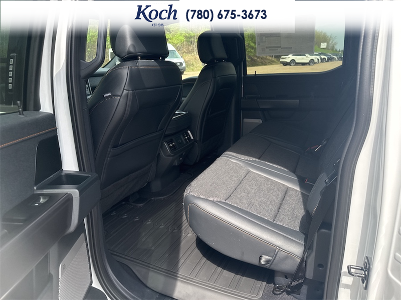 NEW 2026 Ford F-150 Tremor - Oxford White Exterior / BLACK SPORT CLOTH Interior - $84,825 - Stock #A26203 - VIN 1FTFW4L56TFA96130 - Photo 18
