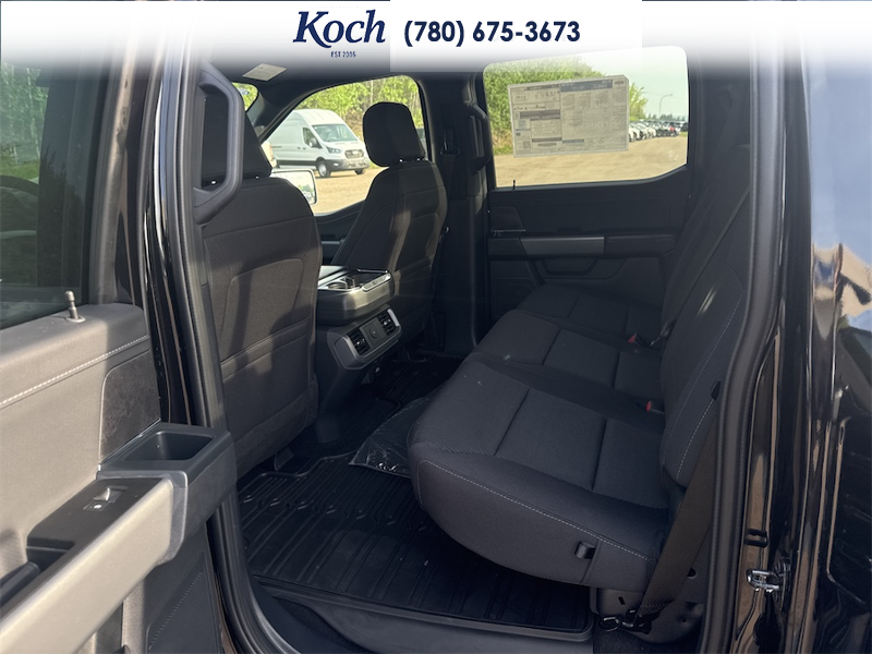NEW 2026 Ford F-150 XLT - Agate Black Exterior / BLACK SPORT Interior - $76,555 - Stock #A26211 - VIN 1FTFW3L8XTKE02788 - Photo 18
