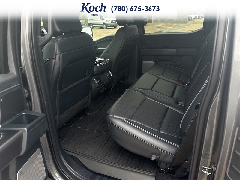 NEW 2026 Ford F-150 LARIAT - Carbonized Grey Metallic Exterior / BLACK Interior - $84,235 - Stock #A26187 - VIN 1FTFW5L81TKD65772 - Photo 18