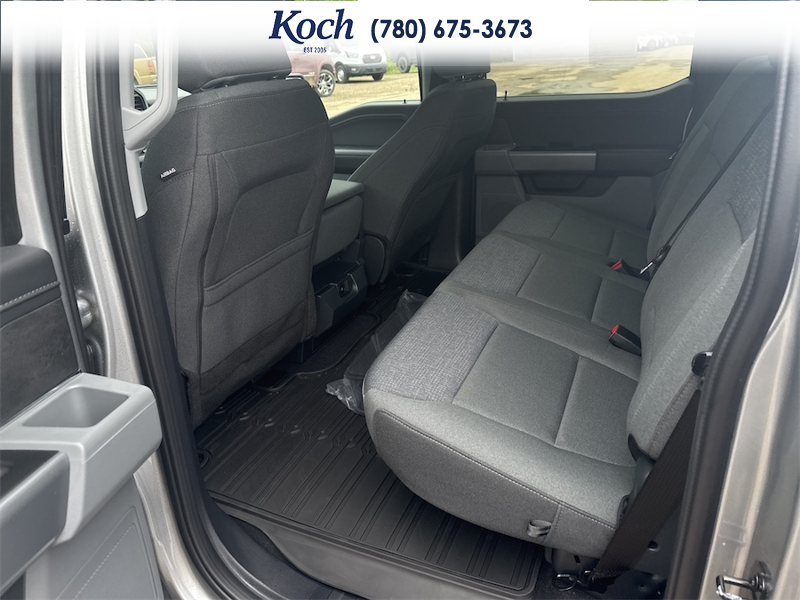 NEW 2026 Ford F-150 XLT - Iconic Silver Metallic Exterior / DARK SLATE CLOTH Interior - $67,740 - Stock #A26185 - VIN 1FTFW3L82TKD81810 - Photo 18