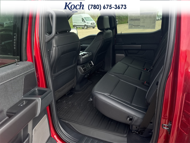 NEW 2026 Ford F-150 LARIAT - Ruby Red Tri-coat Metallic Exterior / BLACK Interior - $84,310 - Stock #A26099 - VIN 1FTFW5L88TKD40612 - Photo 18