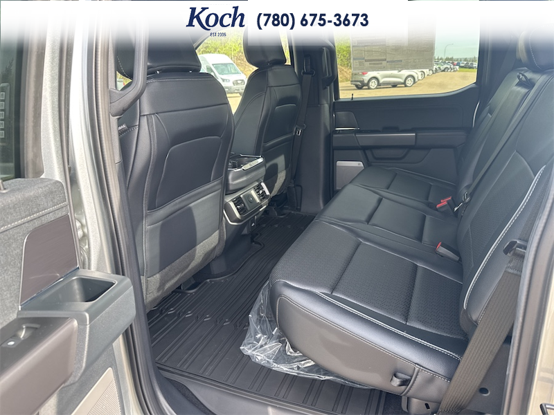 NEW 2026 Ford F-150 LARIAT - Iconic Silver Metallic Exterior / BLACK Interior - $77,297 - Stock #A26077 - VIN 1FTFW5L88TKD37502 - Photo 18
