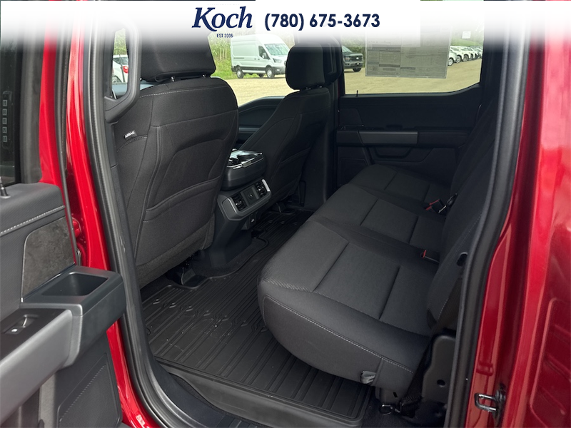 NEW 2026 Ford F-150 XLT - Ruby Red Metallic Tinted Clearcoat Exterior - $70,459 - Stock #A26100 - VIN 1FTFW3L84TKD52776 - Photo 18
