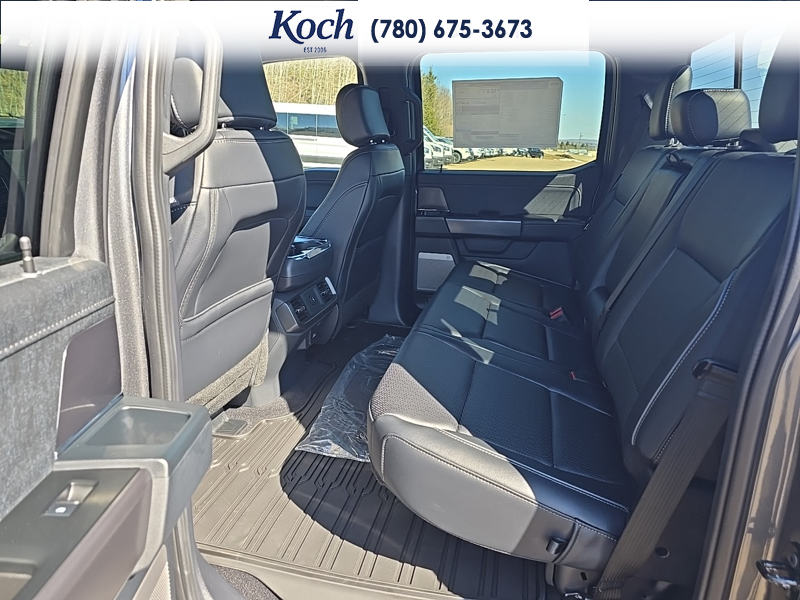 NEW 2026 Ford F-150 LARIAT - Carbonized Grey Metallic Exterior / BLACK Interior - $77,297 - Stock #A26087 - VIN 1FTFW5L86TKD29186 - Photo 18