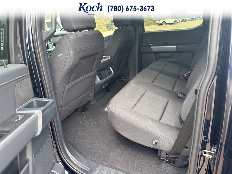 NEW 2026 Ford F-150 XLT - Antimatter Blue Metallic Exterior / BLACK SPORT Interior - $69,921 - Stock #A26134 - VIN 1FTFW3L84TFA74468 - Photo 18