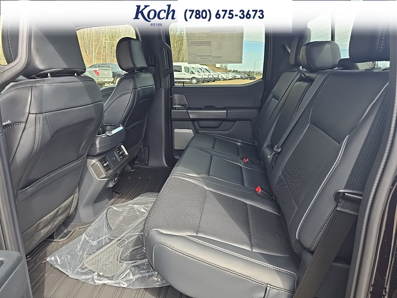 NEW 2026 Ford F-150 LARIAT - Agate Black Exterior / BLACK Interior - $77,297 - Stock #A26092 - VIN 1FTFW5L80TKD43875 - Photo 18