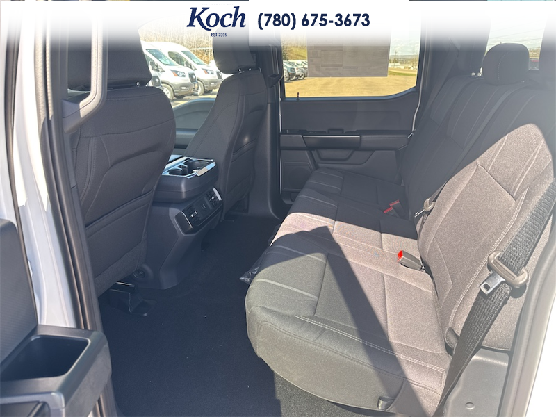 NEW 2026 Ford F-150 STX - Oxford White Exterior / BLACK ONYX/BLUE PREM LEATHER SEATS Interior - $60,901 - Stock #A26150 - VIN 1FTEW2LP5TKD67820 - Photo 18