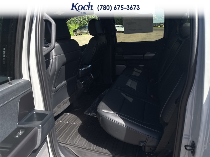 NEW 2026 Ford F-150 LARIAT - Avalanche Exterior / BLACK, ACTIVEX TRIMMED 40/CONSOLE/40 FRONT SEATS (B) Interior - $84,235 - Stock #A26209 - VIN 1FTFW5L88TKE41021 - Photo 18