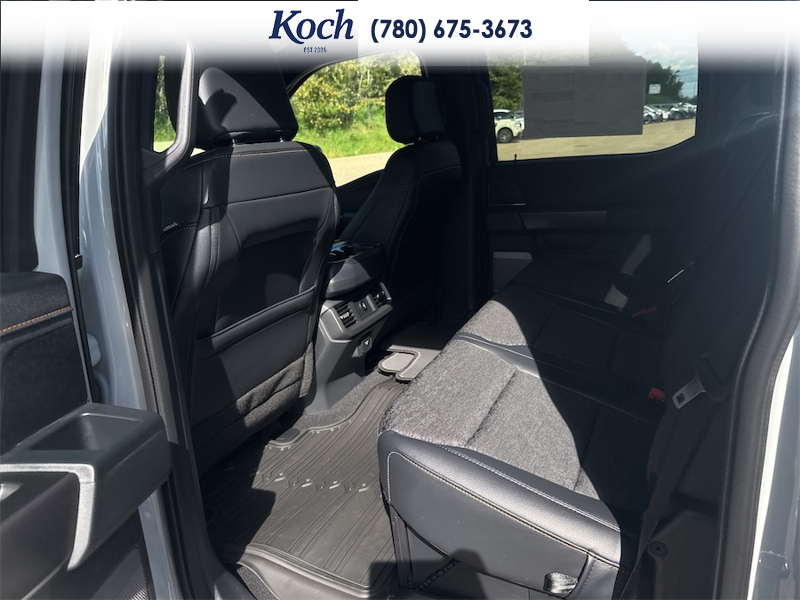NEW 2026 Ford F-150 Tremor - Avalanche Exterior / BLACK SPORT CLOTH Interior - $81,465 - Stock #A26253 - VIN 1FTFW4L80TFA41635 - Photo 18