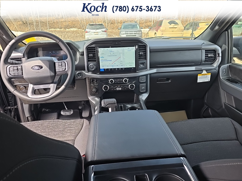 NEW 2026 Ford F-150 XLT - Agate Black Exterior / BLACK SPORT Interior - $76,005 - Stock #A26088 - VIN 1FTFW3L82TKD29576 - Photo 19