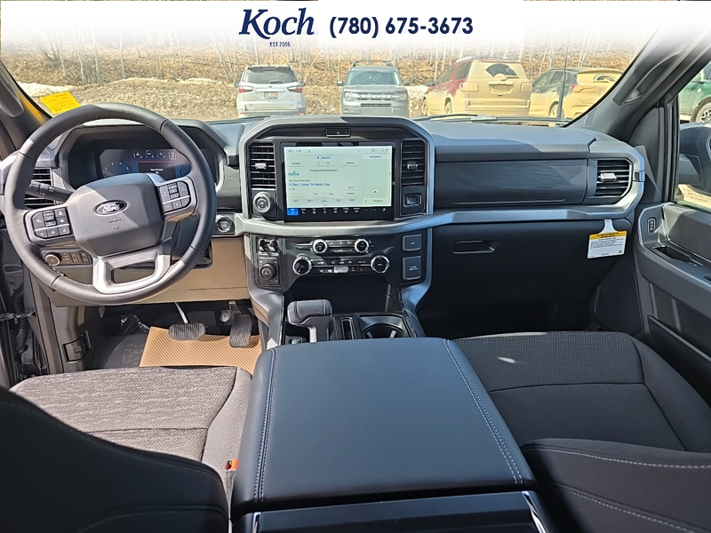 NEW 2026 Ford F-150 XLT - Carbonized Grey Metallic Exterior / BLACK SPORT Interior - $76,005 - Stock #A26090 - VIN 1FTFW3L82TKD29111 - Photo 19