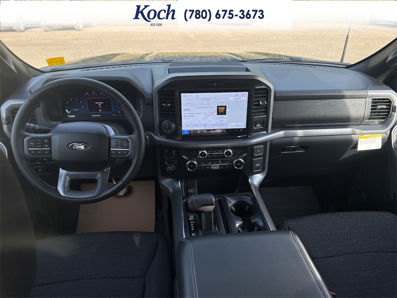 NEW 2026 Ford F-150 XLT - Agate Black Exterior / BLACK SPORT Interior - $76,555 - Stock #A26211 - VIN 1FTFW3L8XTKE02788 - Photo 19