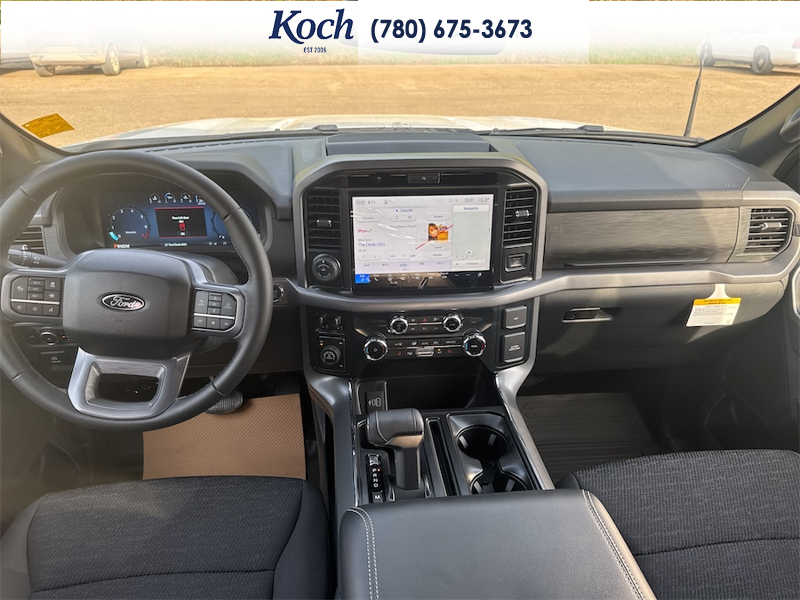 NEW 2026 Ford F-150 XLT - Oxford White Exterior / BLACK SPORT Interior - $76,805 - Stock #A26186 - VIN 1FTFW3L81TKD83404 - Photo 19