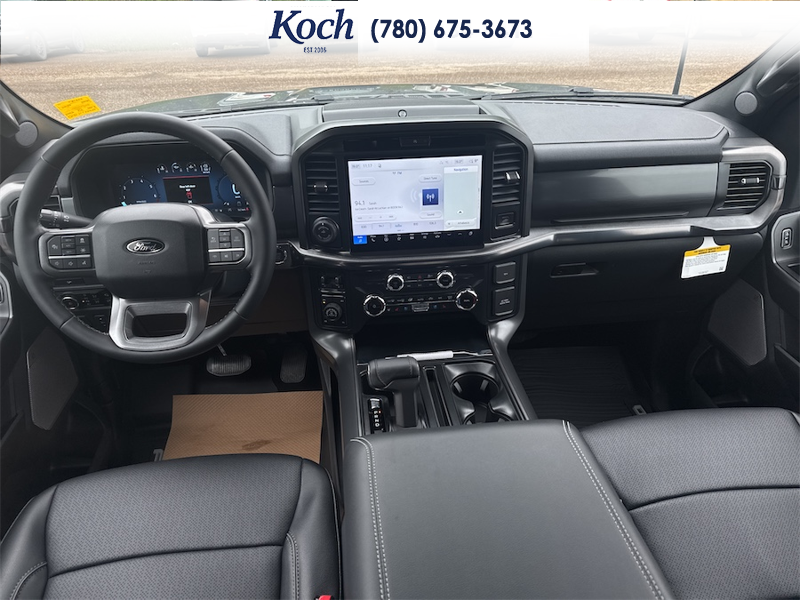 NEW 2026 Ford F-150 LARIAT - Carbonized Grey Metallic Exterior / BLACK Interior - $84,235 - Stock #A26187 - VIN 1FTFW5L81TKD65772 - Photo 19