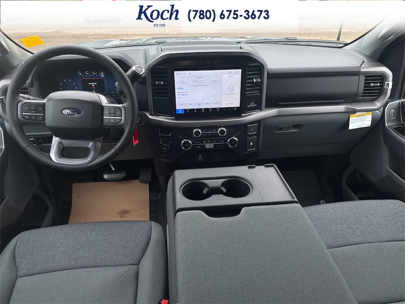 NEW 2026 Ford F-150 XLT - Iconic Silver Metallic Exterior / DARK SLATE CLOTH Interior - $67,740 - Stock #A26185 - VIN 1FTFW3L82TKD81810 - Photo 19