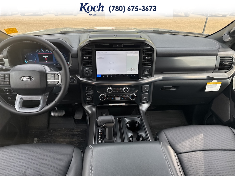 NEW 2026 Ford F-150 LARIAT - Iconic Silver Metallic Exterior / BLACK Interior - $77,297 - Stock #A26077 - VIN 1FTFW5L88TKD37502 - Photo 19
