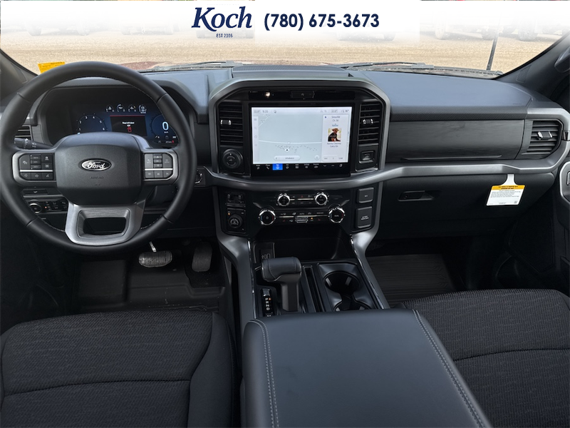 NEW 2026 Ford F-150 XLT - Ruby Red Metallic Tinted Clearcoat Exterior - $70,459 - Stock #A26100 - VIN 1FTFW3L84TKD52776 - Photo 19