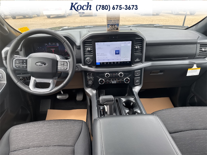 NEW 2026 Ford F-150 XLT - Antimatter Blue Metallic Exterior / BLACK SPORT Interior - $69,921 - Stock #A26134 - VIN 1FTFW3L84TFA74468 - Photo 19