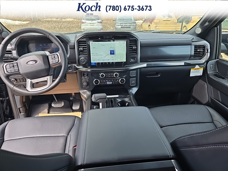 NEW 2026 Ford F-150 LARIAT - Agate Black Exterior / BLACK Interior - $77,297 - Stock #A26092 - VIN 1FTFW5L80TKD43875 - Photo 19
