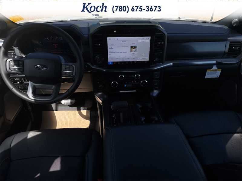 NEW 2026 Ford F-150 LARIAT - Avalanche Exterior / BLACK, ACTIVEX TRIMMED 40/CONSOLE/40 FRONT SEATS (B) Interior - $84,235 - Stock #A26209 - VIN 1FTFW5L88TKE41021 - Photo 19