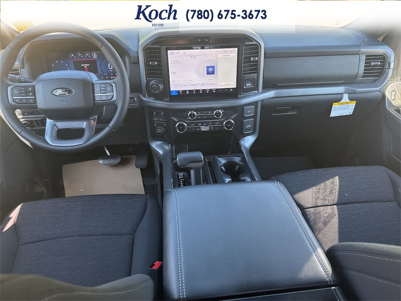 NEW 2026 Ford F-150 XLT - Avalanche Exterior / BLACK, UNIQUE SPORT CLOTH 40/CONSOLE/40 FRONT-SEATS Interior - $78,460 - Stock #A26208 - VIN 1FTFW3L85TKE40946 - Photo 19