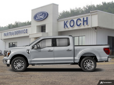2026 Ford F-150 LARIAT 1