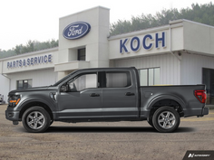 NEW 2026 Ford F-150 XLT - Carbonized Grey Metallic Exterior / DARK SLATE CLOTH Interior - $73,895 - Stock #A26132 - VIN 1FTFW3L88TKD72352