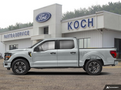 NEW 2026 Ford F-150 STX - Avalanche Exterior / BLACK ONYX/BLUE PREM LEATHER SEATS Interior - $63,205 - Stock #A26151 - VIN 1FTEW2LP4TKD67775