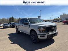 NEW 2026 Ford F-150 STX - Avalanche Exterior / BLACK ONYX/BLUE PREM LEATHER SEATS Interior - $63,205 - Stock #A26151 - VIN 1FTEW2LP4TKD67775