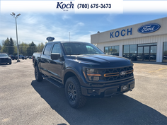 NEW 2026 Ford F-150 Tremor - Antimatter Blue Metallic Exterior / BLACK SPORT CLOTH Interior - $82,650 - Stock #A26163 - VIN 1FTFW4L56TFA81756
