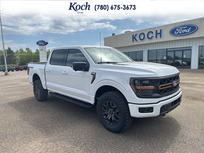 NEW 2026 Ford F-150 Tremor - Oxford White Exterior / BLACK SPORT CLOTH Interior - $84,825 - Stock #A26203 - VIN 1FTFW4L56TFA96130
