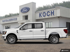 NEW 2026 Ford F-150 LARIAT - Oxford White Exterior / BLACK Interior - $84,235 - Stock #A26221 - VIN 1FTFW5L83TKE27348