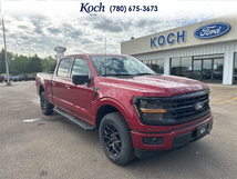 NEW 2026 Ford F-150 XLT - Ruby Red Metallic Tinted Clearcoat Exterior - $70,459 - Stock #A26100 - VIN 1FTFW3L84TKD52776