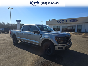 NEW 2026 Ford F-150 XLT - Iconic Silver Metallic Exterior / BLACK, UNIQUE SPORT CLOTH 40/CONSOLE/40 FRONT-SEATS Interior - $69,931 - Stock #A26081 - VIN 1FTFW3L8XTKD29213
